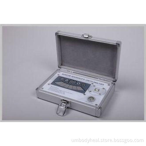 Mini Bio-Electric Quantum Boby Analyzer Testing Full Body ,